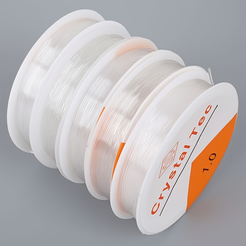 Flexible Nylon Bead String for Jewelry Making